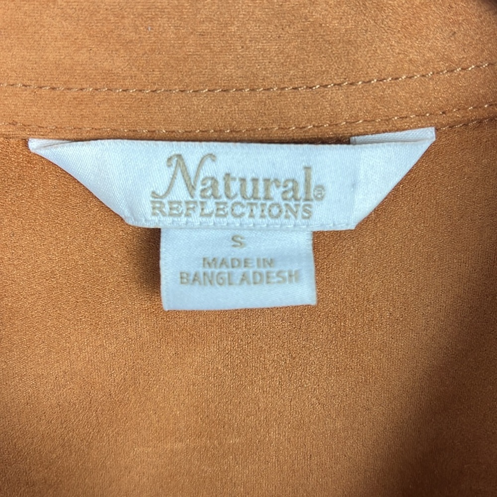 Natural Reflections Snap Front Small Oversized Co… - image 3
